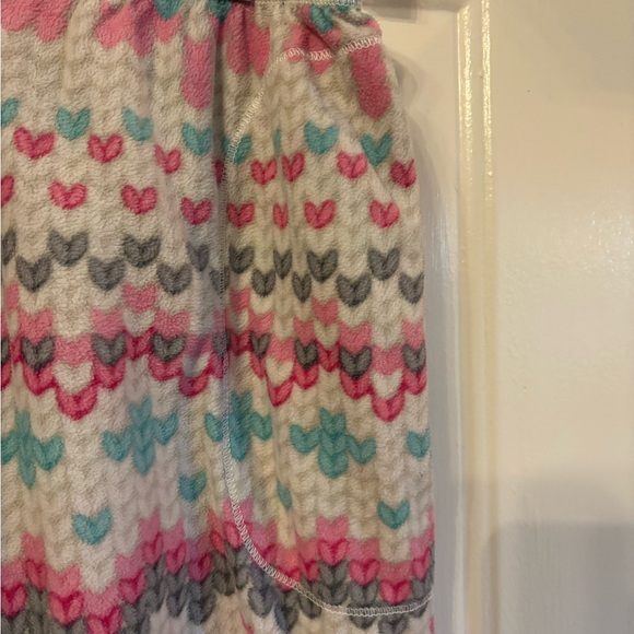 Kensie Girl Kids Pajama Set with Bunny Design - Pink and Multicolor - Picture 5 of 8